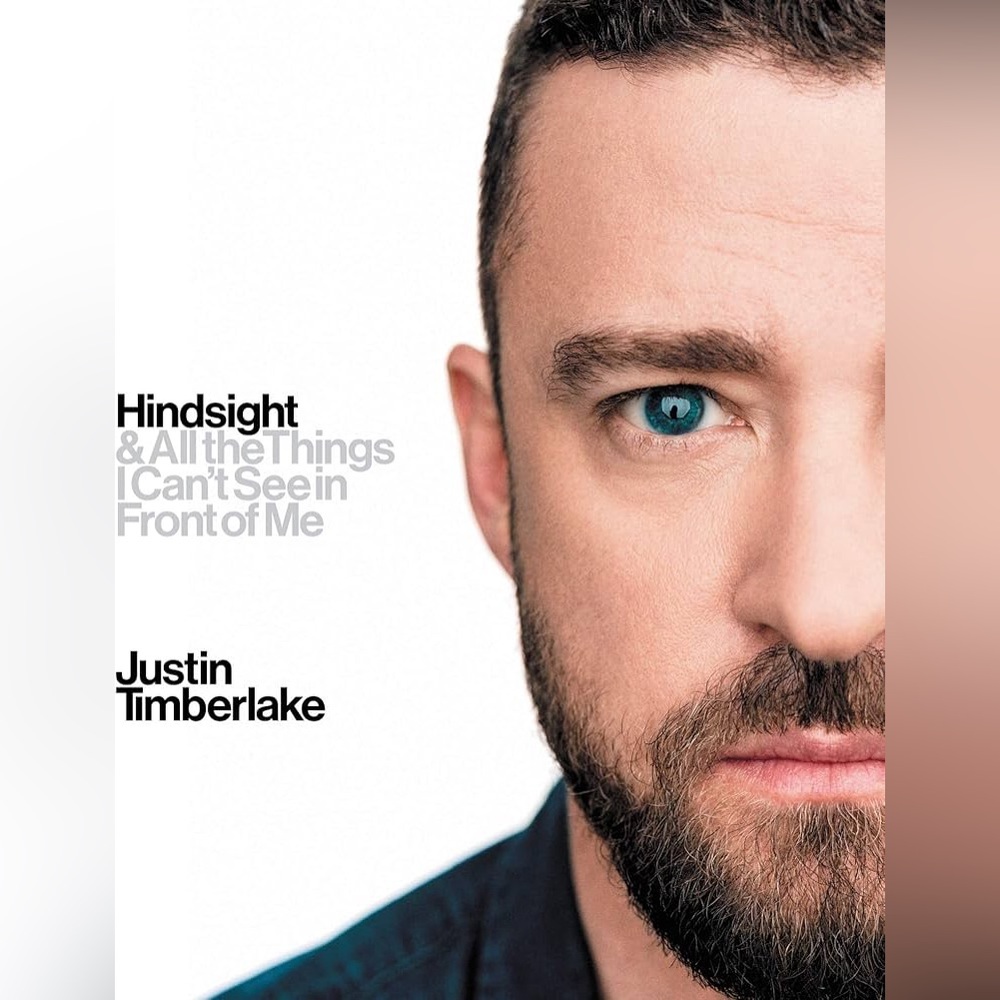 NWOT | Justin Timberlake Book | Hindsight